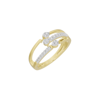 Split Signal - Lab Diamond Ring