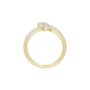 Split Signal - Lab Diamond Ring