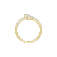 Split Signal - Lab Diamond Ring