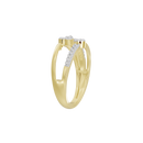 Split Signal - Lab Diamond Ring