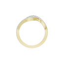 Wavebind - Lab Diamond Ring