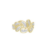 Petal Flow - Lab Diamond Ring