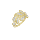 Petal Flow - Lab Diamond Ring