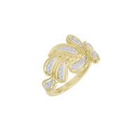 Petal Flow - Lab Diamond Ring