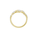 Petal Flow - Lab Diamond Ring