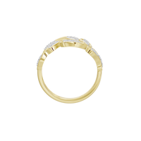 Petal Flow - Lab Diamond Ring