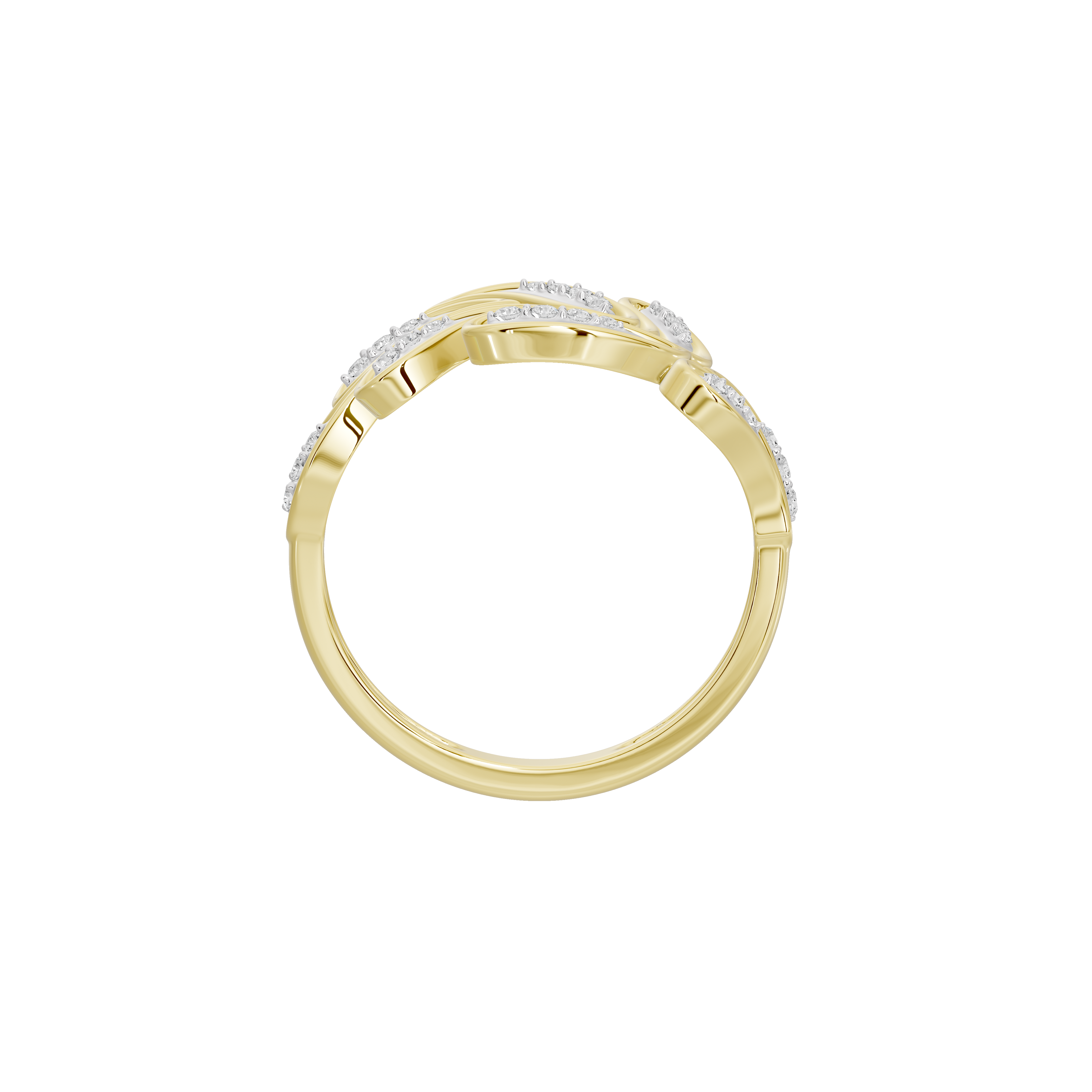 Petal Flow - Lab Diamond Ring