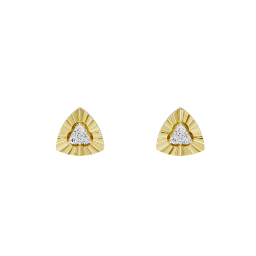 Tria Crest - Lab Diamond Earrings