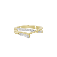 Drift Crown - Lab Diamond Ring