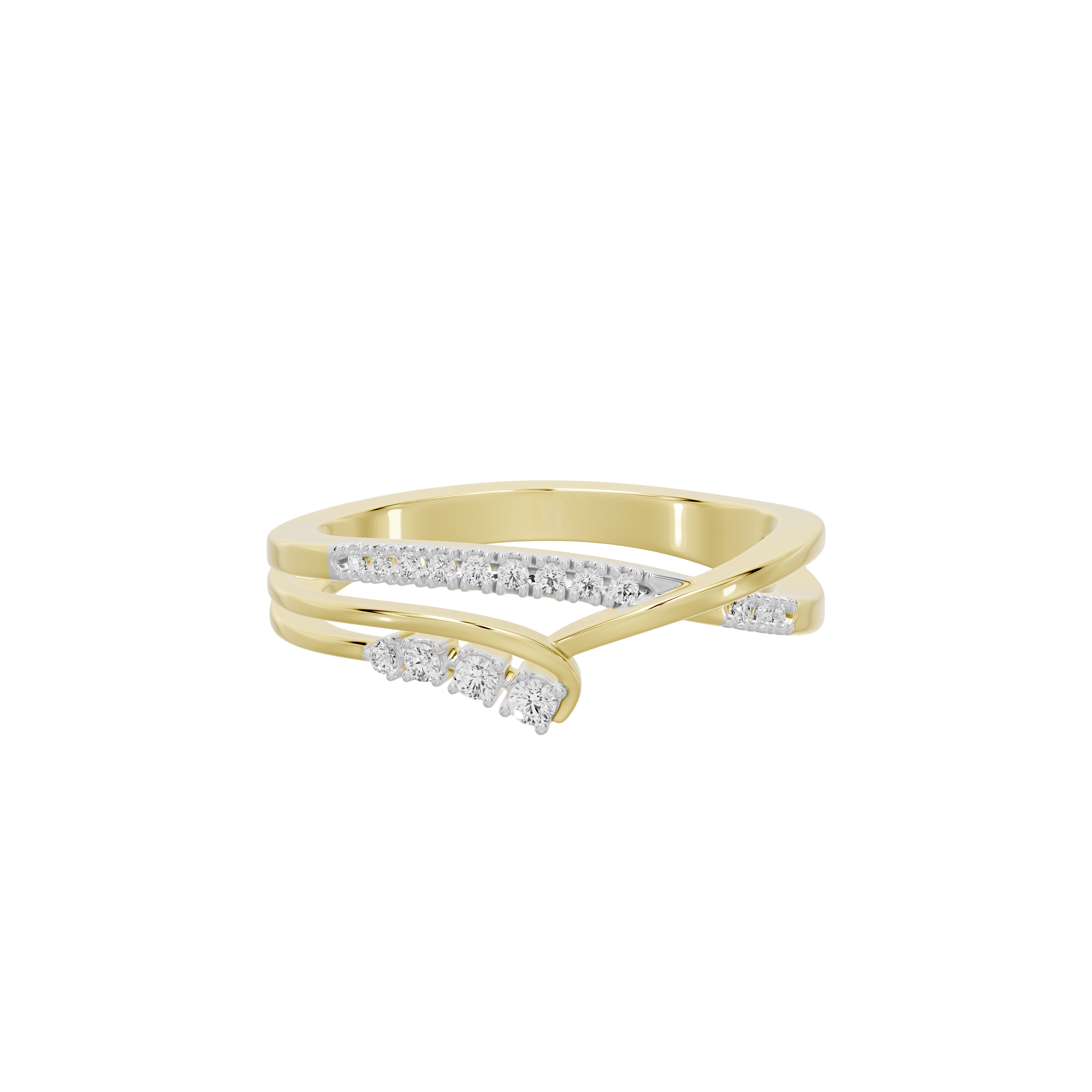 Drift Crown - Lab Diamond Ring