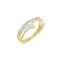 Drift Crown - Lab Diamond Ring