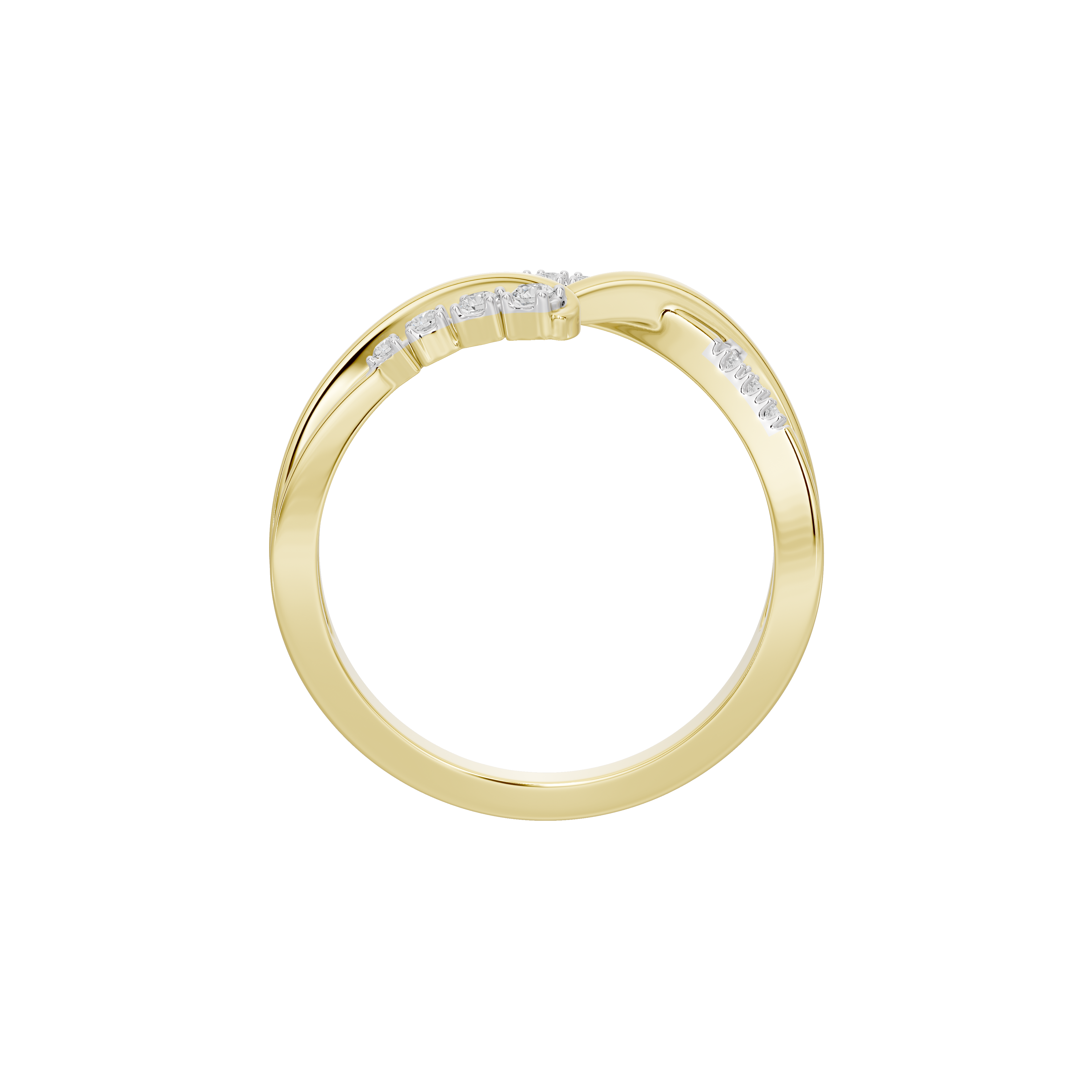 Drift Crown - Lab Diamond Ring