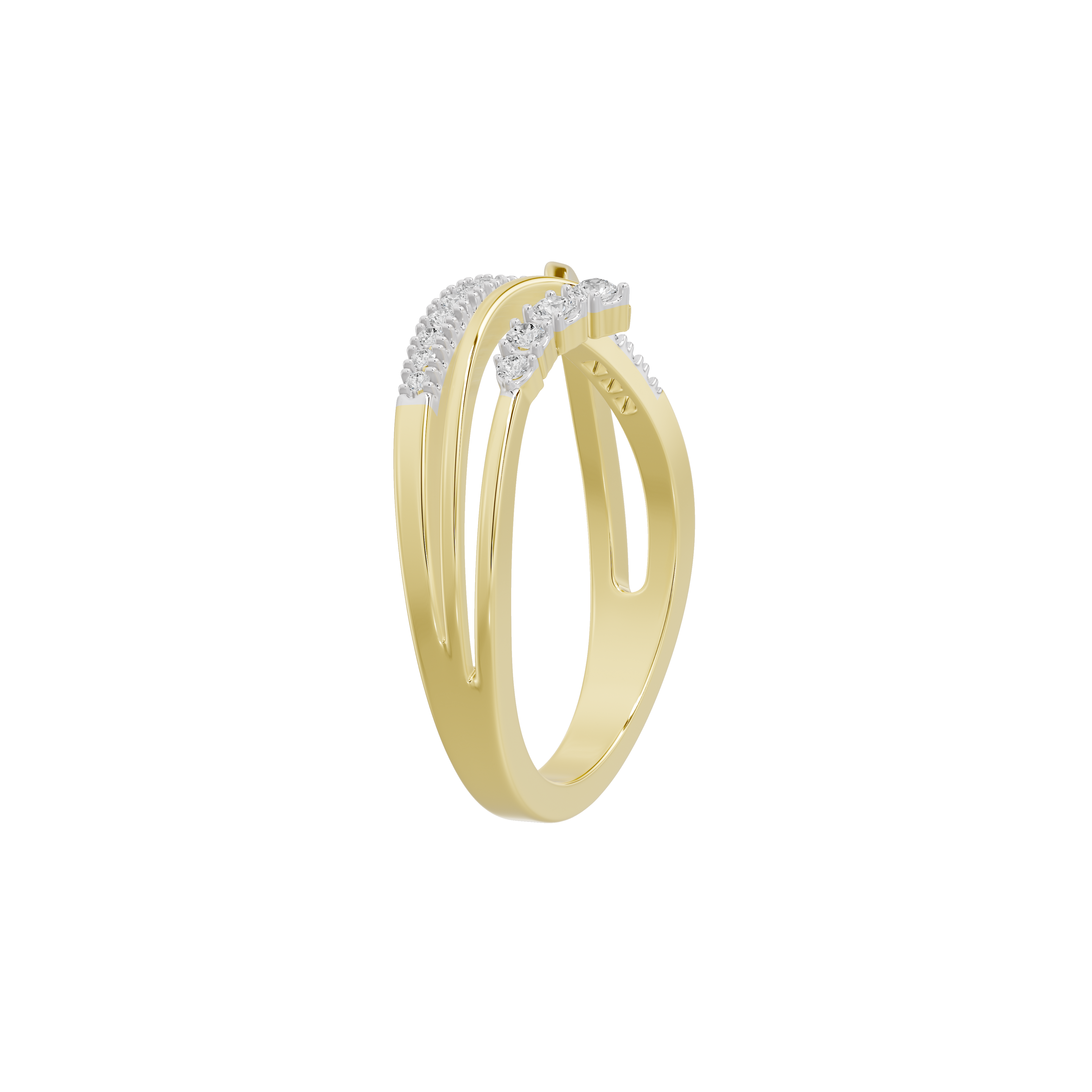 Drift Crown - Lab Diamond Ring
