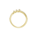 Triple Helix - Lab Diamond Ring