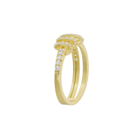 Triple Helix - Lab Diamond Ring