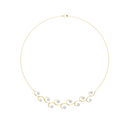 The Calligraphy Vine - Lab Diamond Necklace