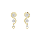 Vine Cascade - Lab Diamond Earring