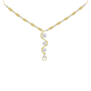Vine Cascade - Lab Diamond Necklace