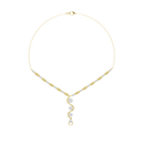 Vine Cascade - Lab Diamond Necklace