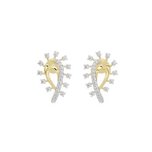 Drizzle Lab Diamond Earrings