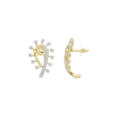 Drizzle Lab Diamond Earrings