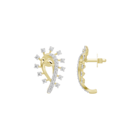 Drizzle Lab Diamond Earrings