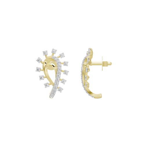 Drizzle Lab Diamond Earrings