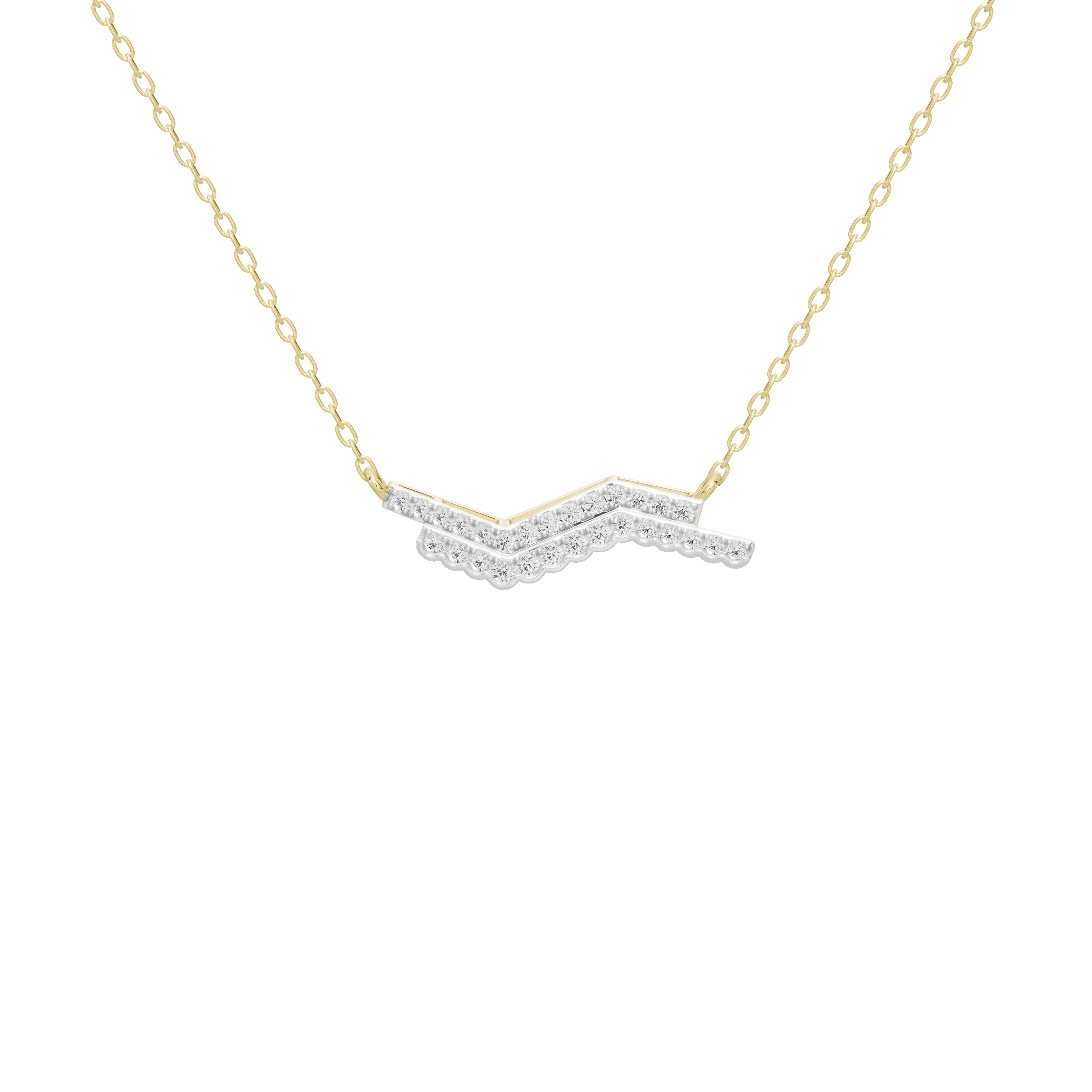 Whisper Curve Necklace