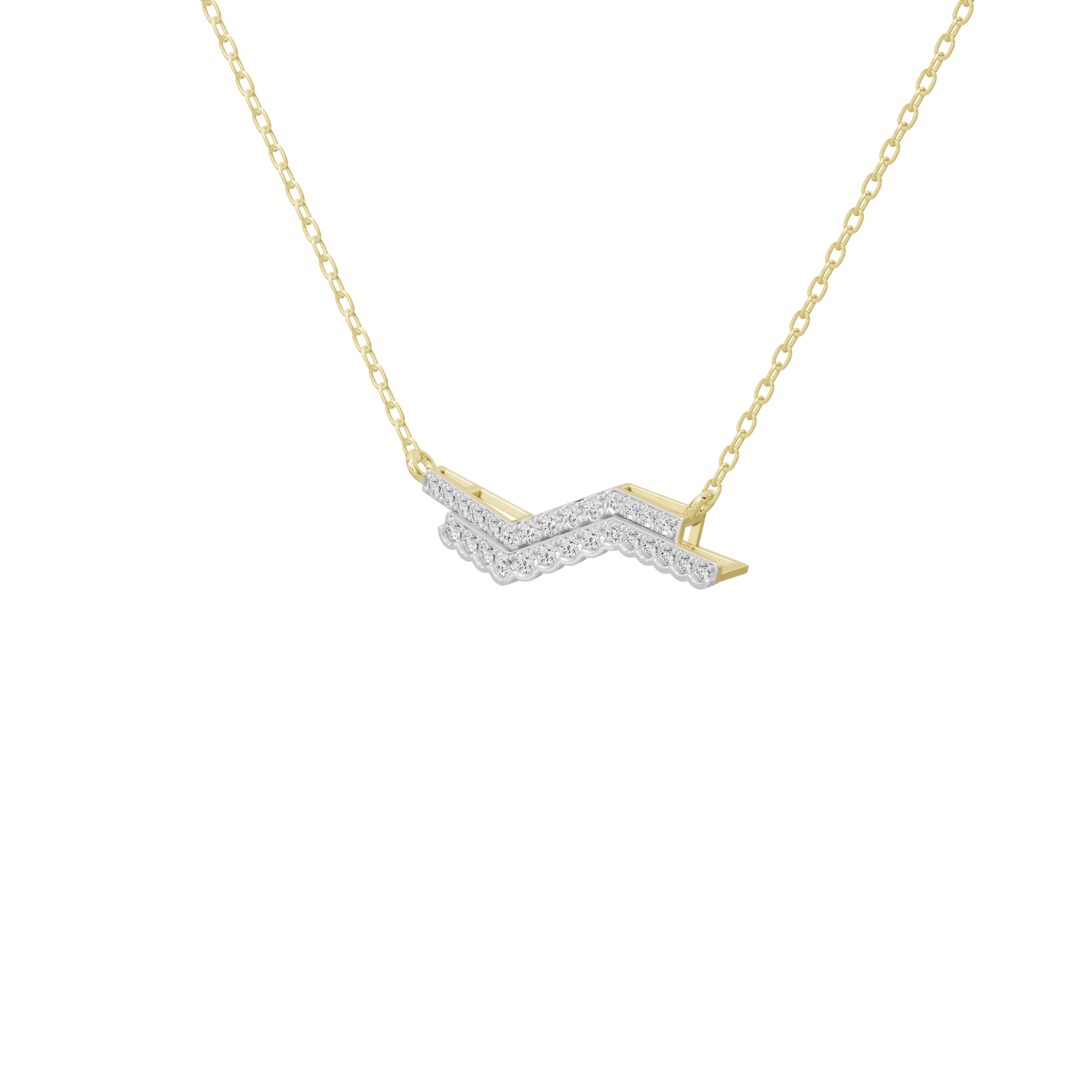 Whisper Curve Necklace