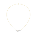 Whisper Curve - Lab Diamond Necklace