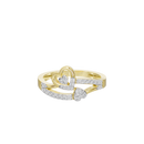 Heartline Merge - Lab Diamond Ring