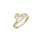 Heartline Merge - Lab Diamond Ring