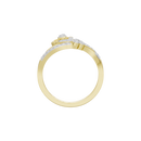 Heartline Merge - Lab Diamond Ring