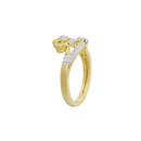 Heartline Merge - Lab Diamond Ring