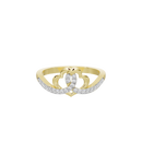 Sync Loop - Lab Diamond Ring
