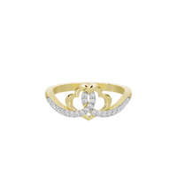 Sync Loop - Lab Diamond Ring