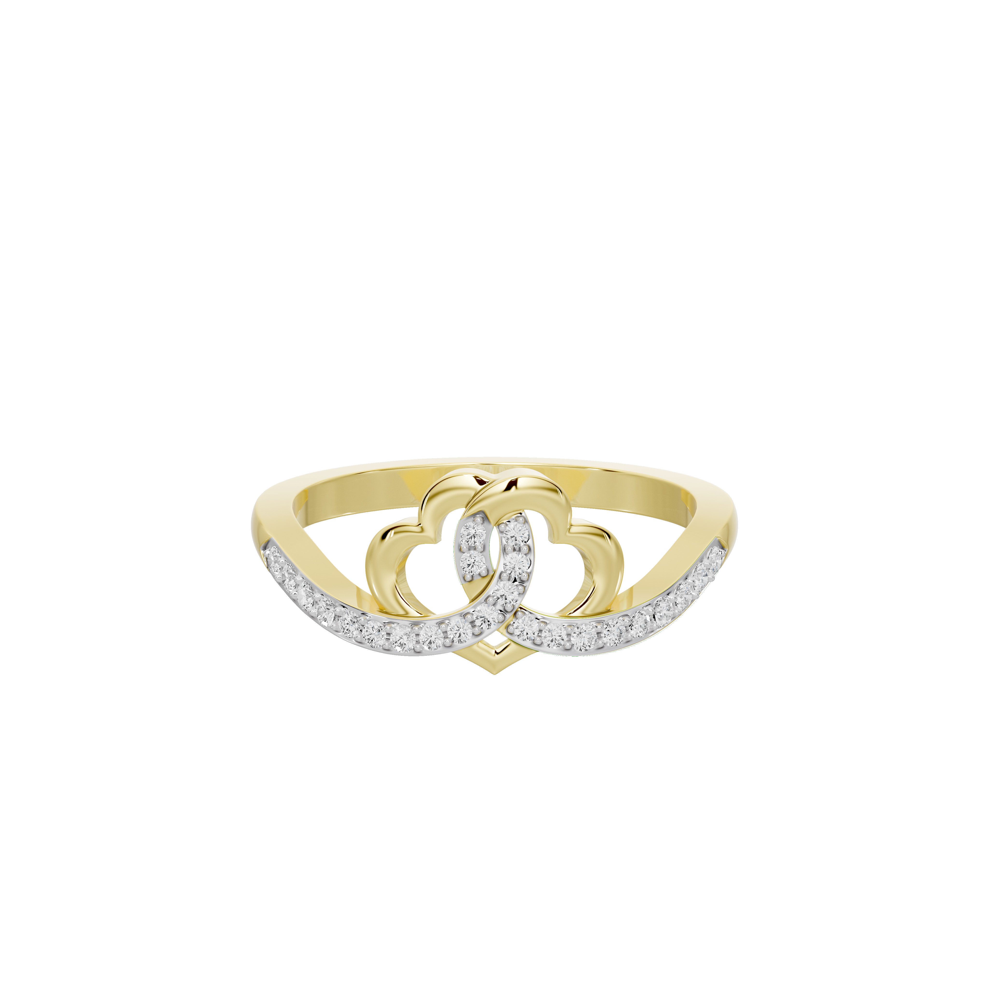 Sync Loop - Lab Diamond Ring