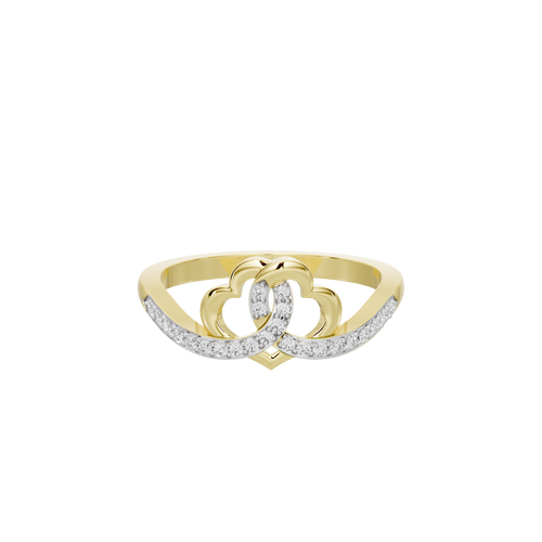 Sync Loop - Lab Diamond Ring