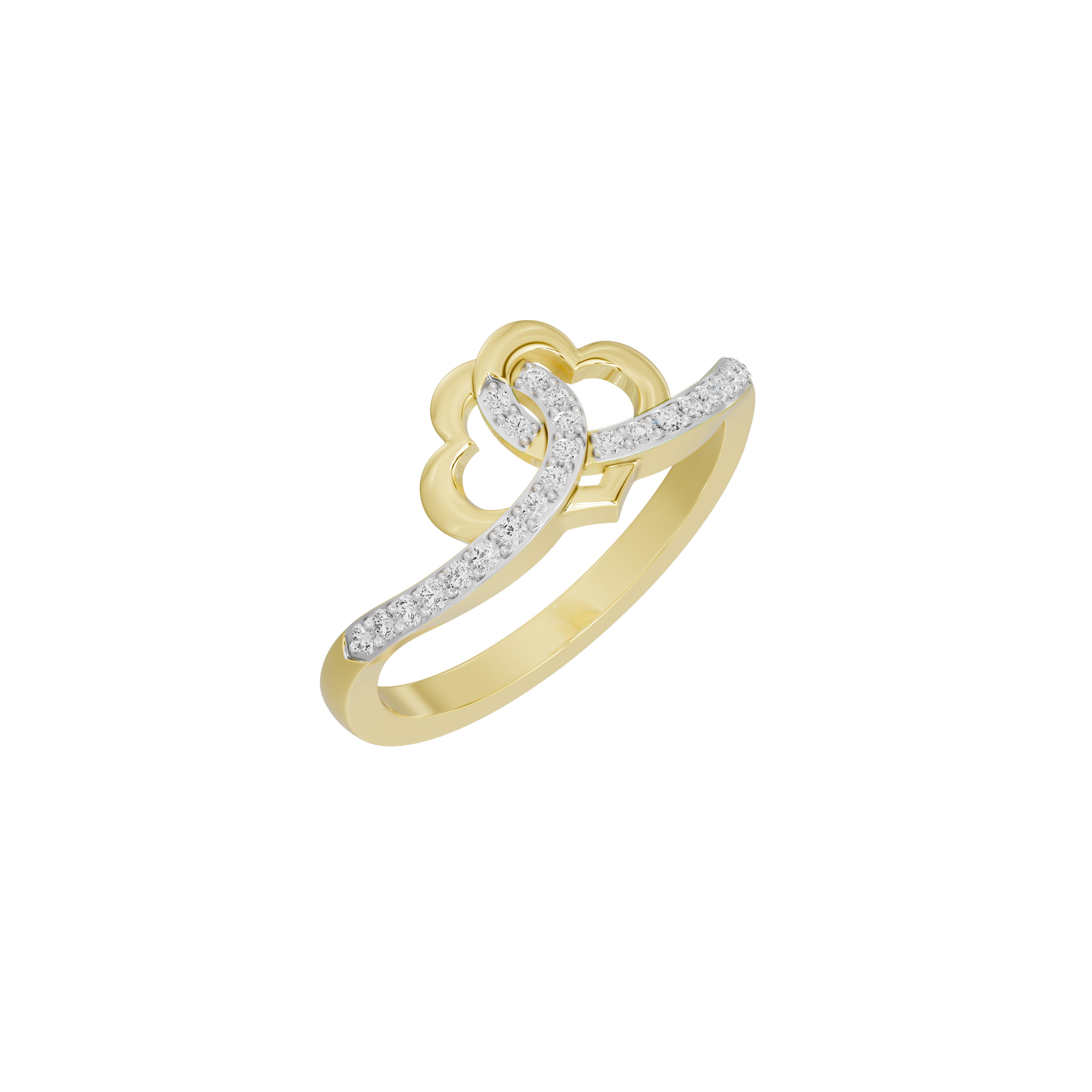 Sync Loop - Lab Diamond Ring