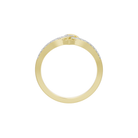 Sync Loop - Lab Diamond Ring