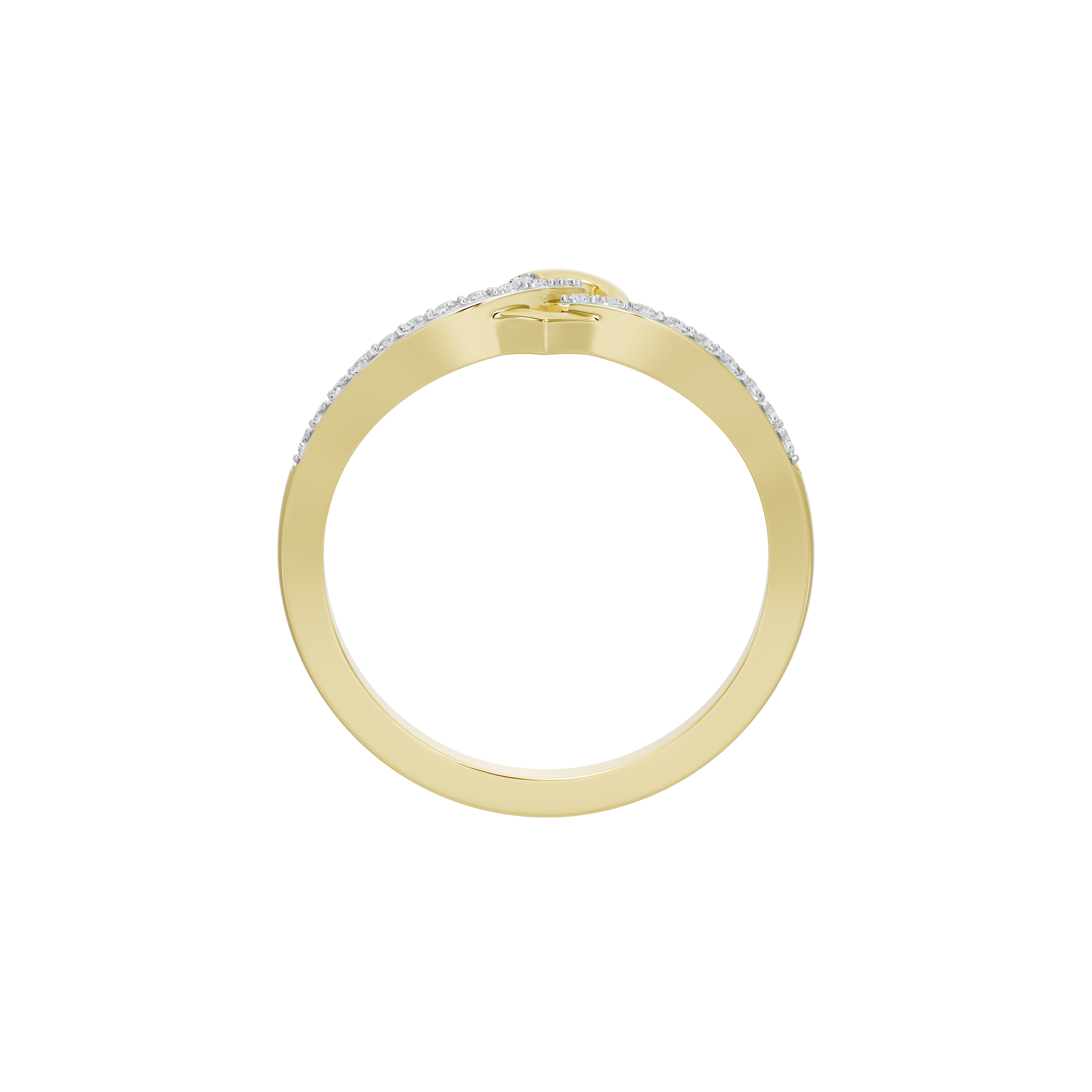 Sync Loop - Lab Diamond Ring