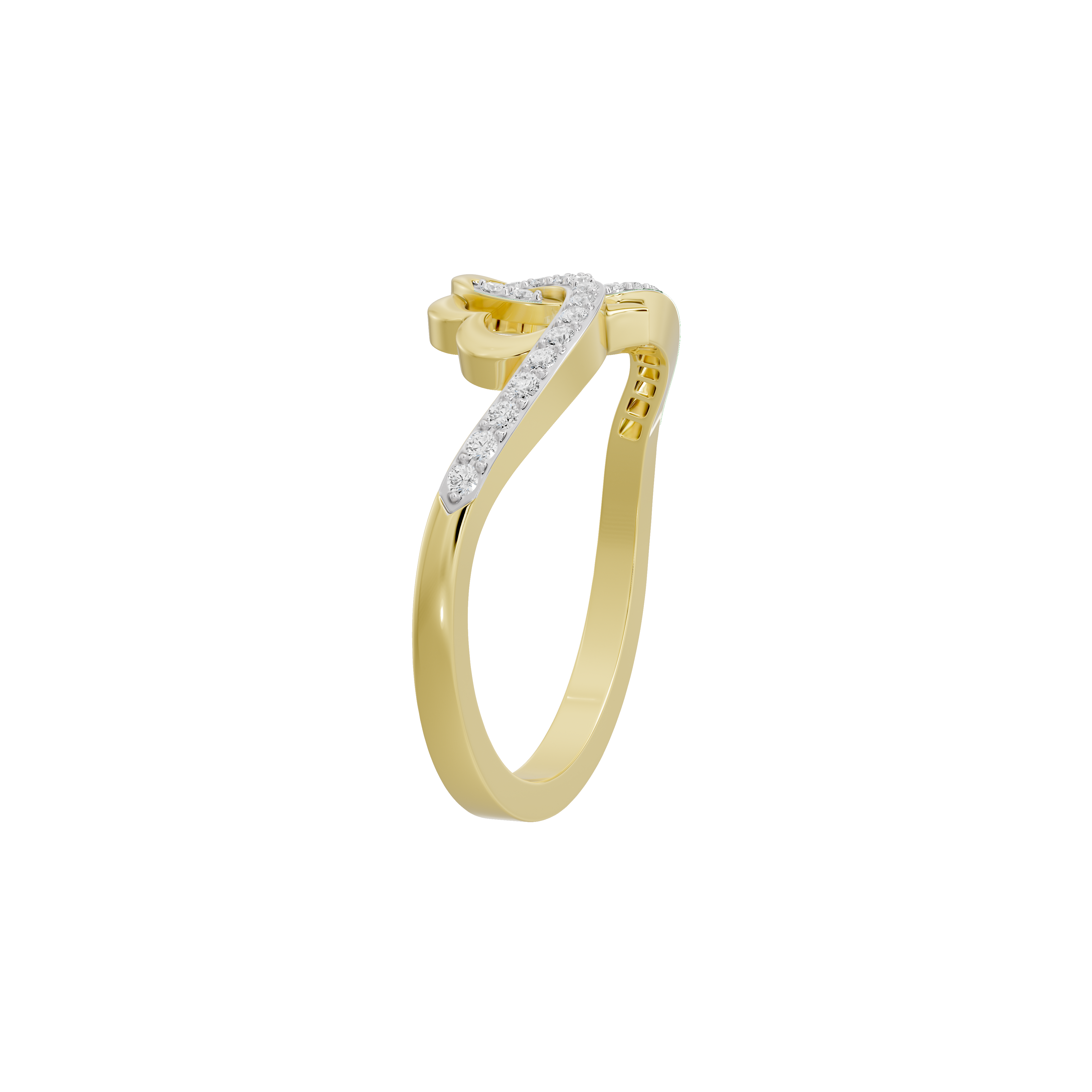Sync Loop - Lab Diamond Ring