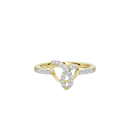 Infinity Break - Lab Diamond Ring