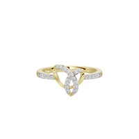 Infinity Break - Lab Diamond Ring