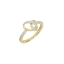 Infinity Break - Lab Diamond Ring