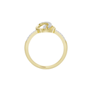 Infinity Break - Lab Diamond Ring