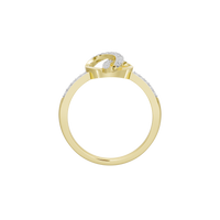 Infinity Break - Lab Diamond Ring