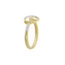 Infinity Break - Lab Diamond Ring