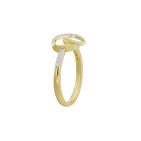 Infinity Break - Lab Diamond Ring