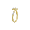 Circuit Knot - Lab Diamond Ring